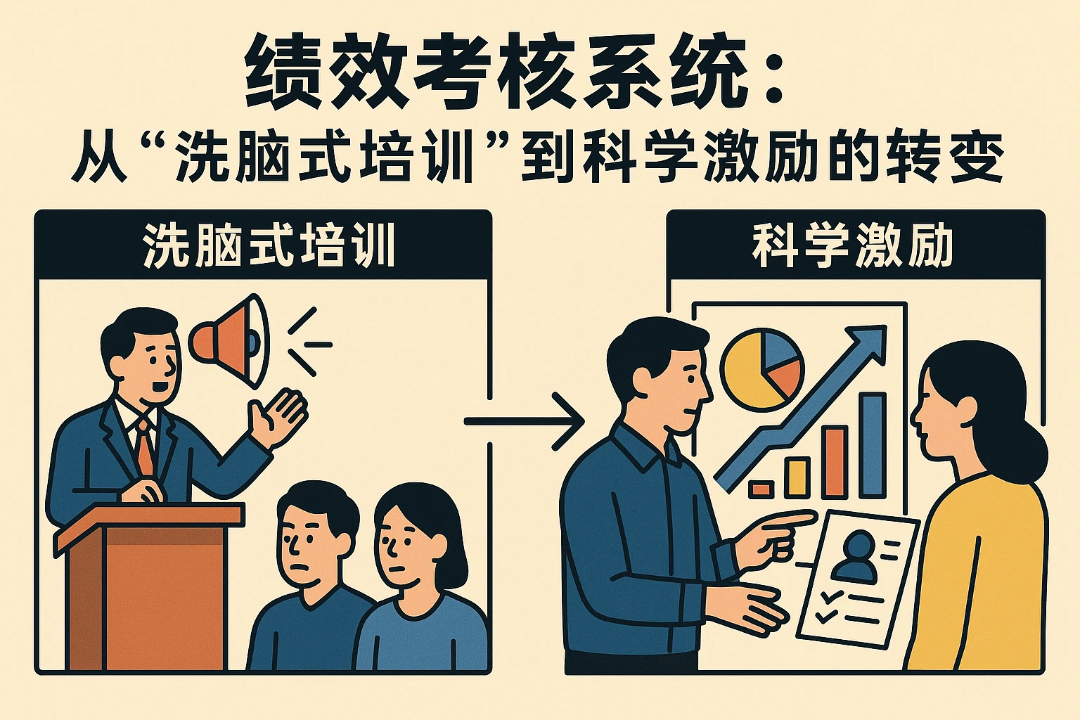 绩效考核系统：从