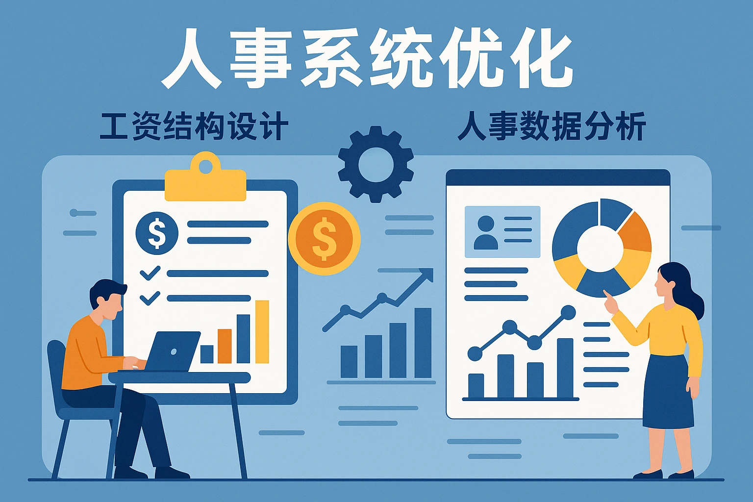 人事系统优化：从工资结构设计到人事数据分析系统的全面解决方案