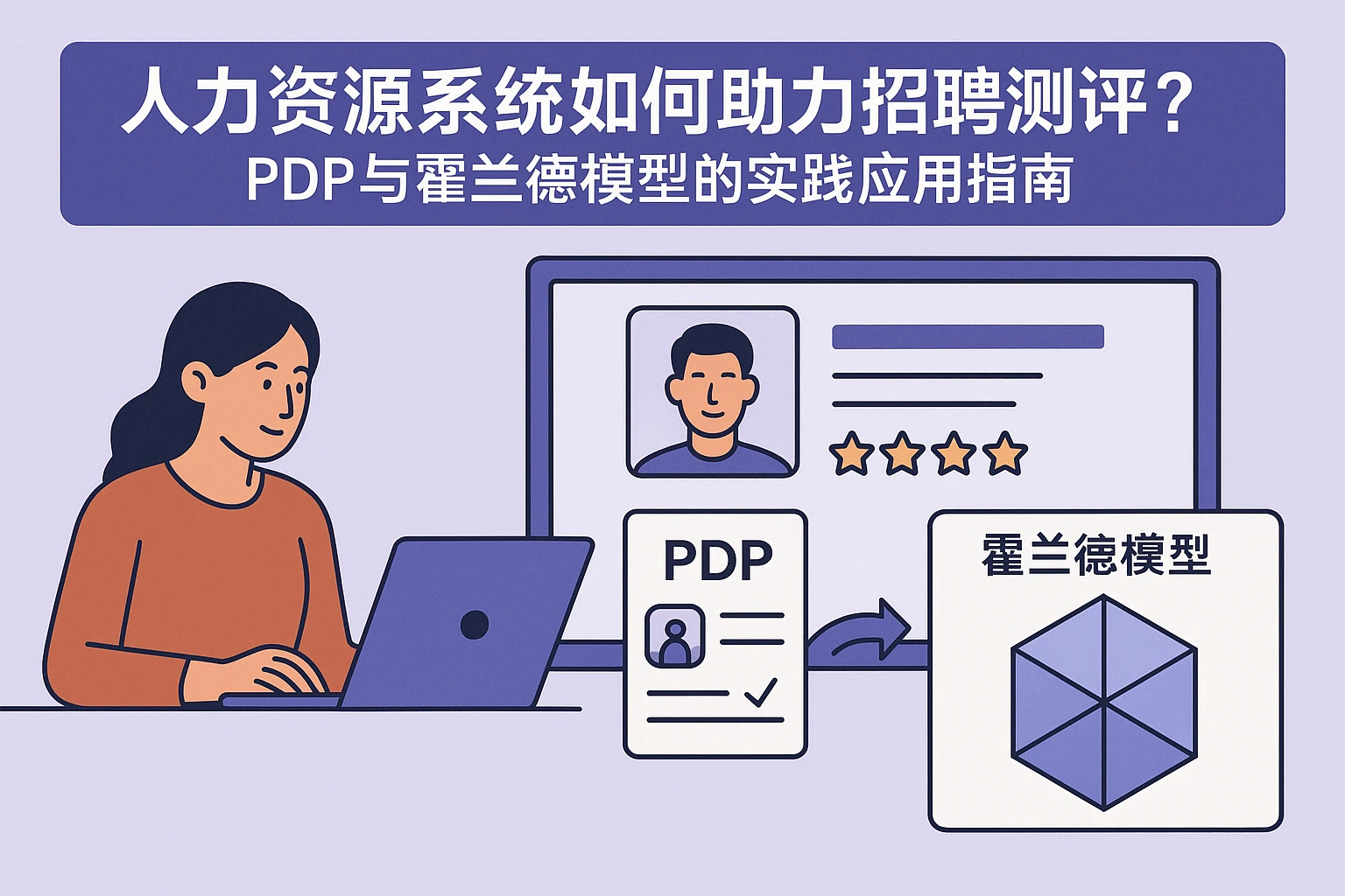 人力资源系统如何助力招聘测评？PDP与霍兰德模型的实践应用指南