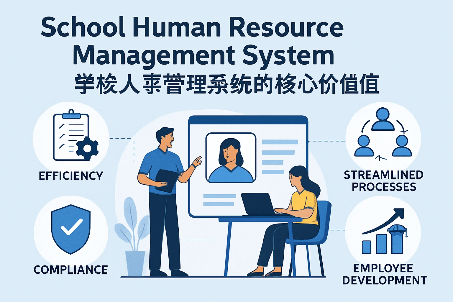 学校人事管理系统的核心价值
