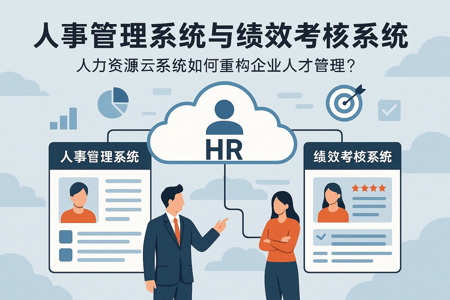 人事管理系统与绩效考核系统:人力资源云系统如何重构企业人才管理?