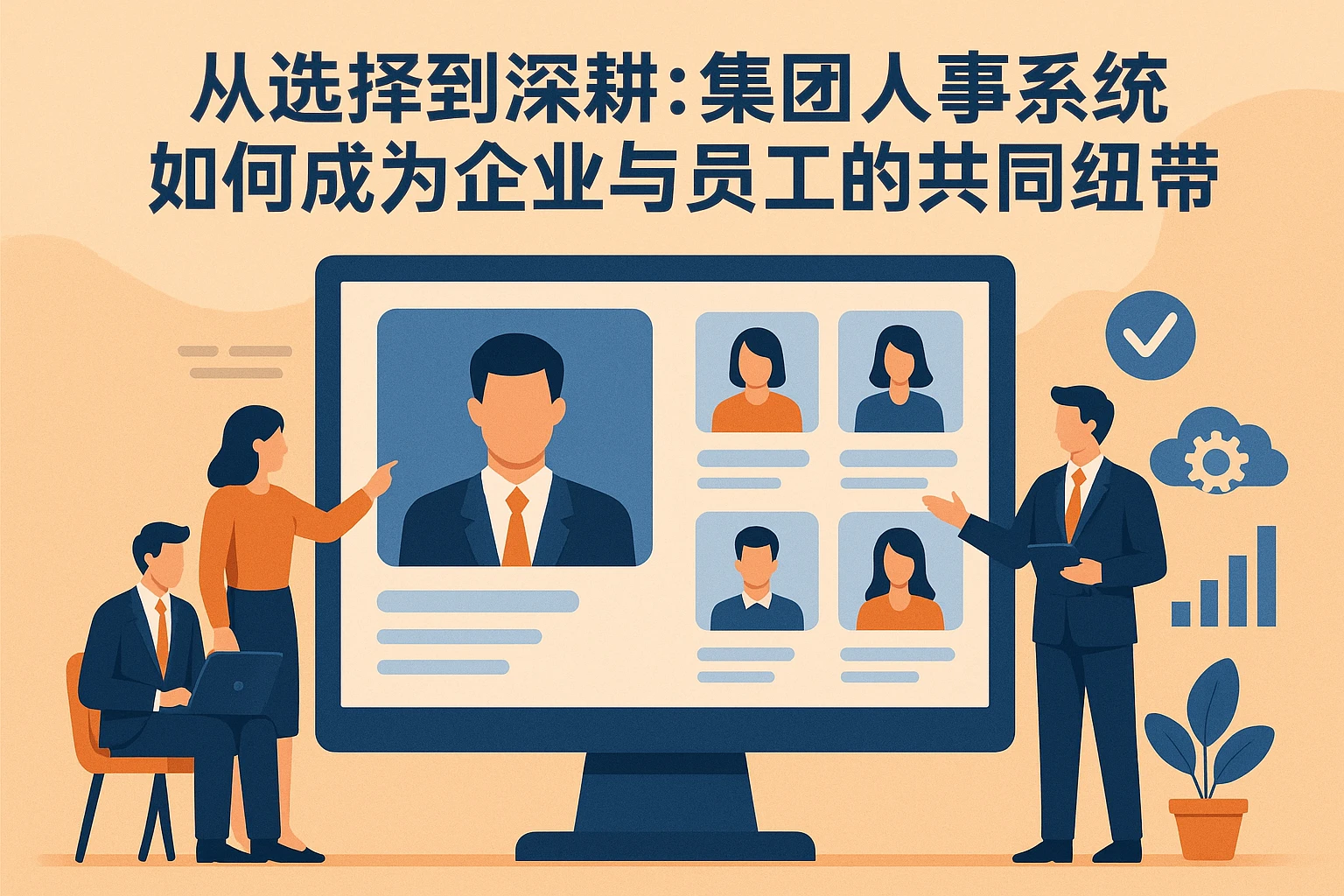 从选择到深耕：集团人事系统如何成为企业与员工的共同纽带