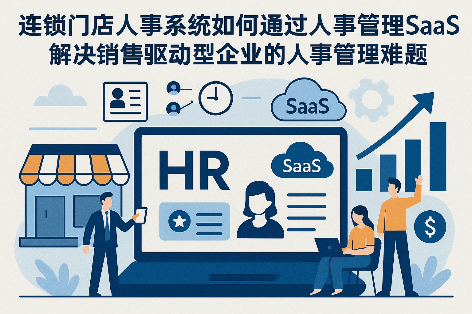连锁门店人事系统如何通过人事管理SaaS解决销售驱动型企业的人事管理难题