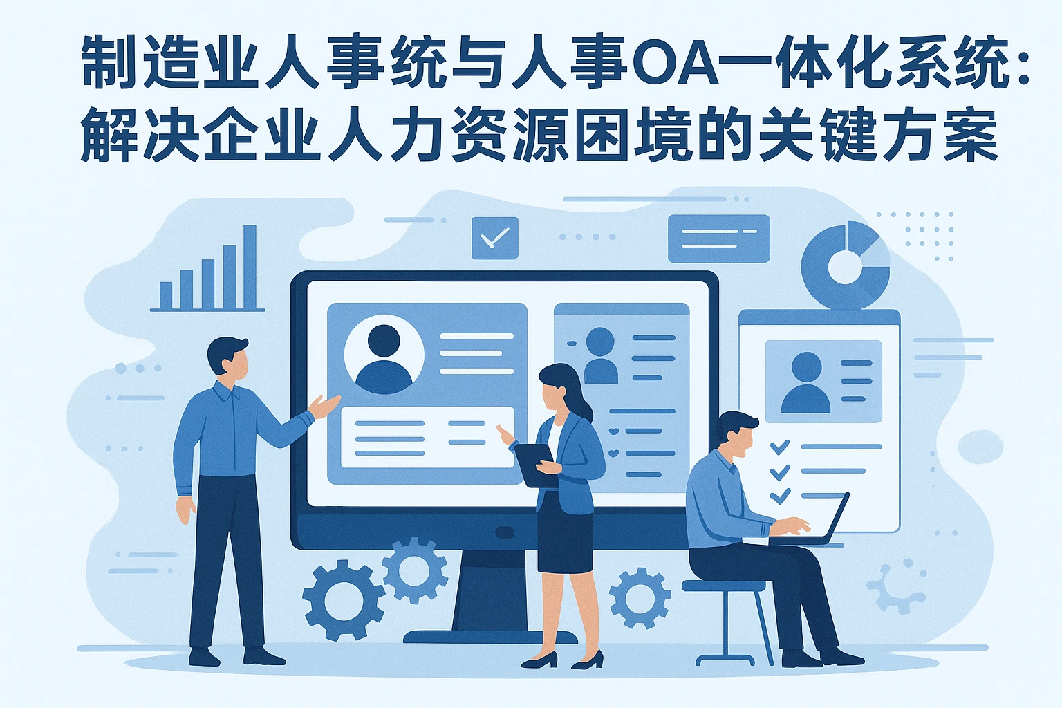 制造业人事系统与人事OA一体化系统：解决企业人力资源困境的关键方案