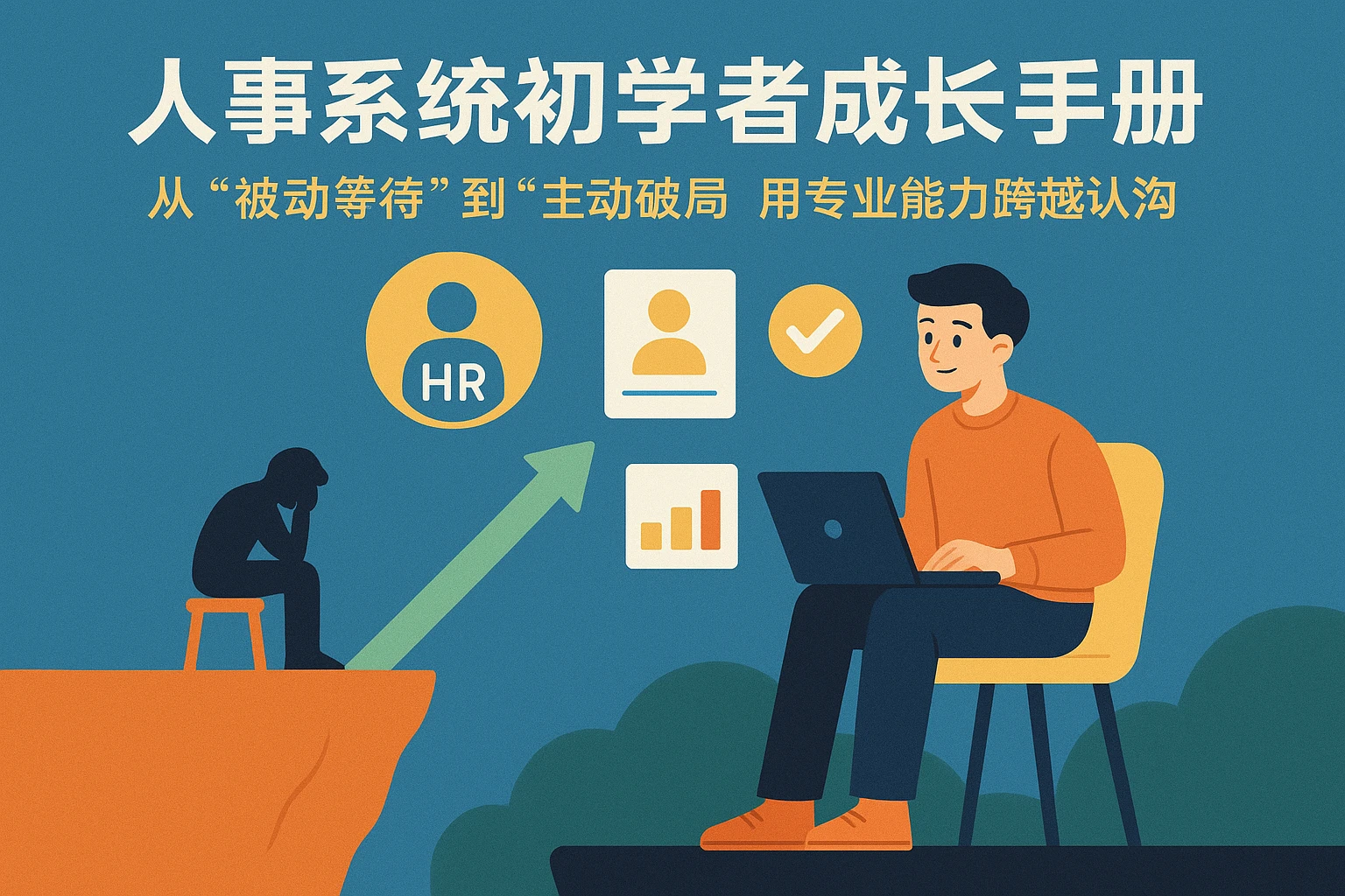 人事系统初学者成长手册：从“被动等待”到“主动破局”，用专业能力跨越认知鸿沟