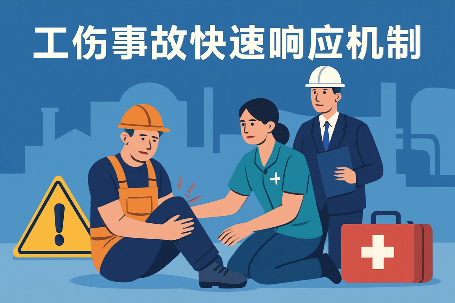 工伤事故快速响应机制