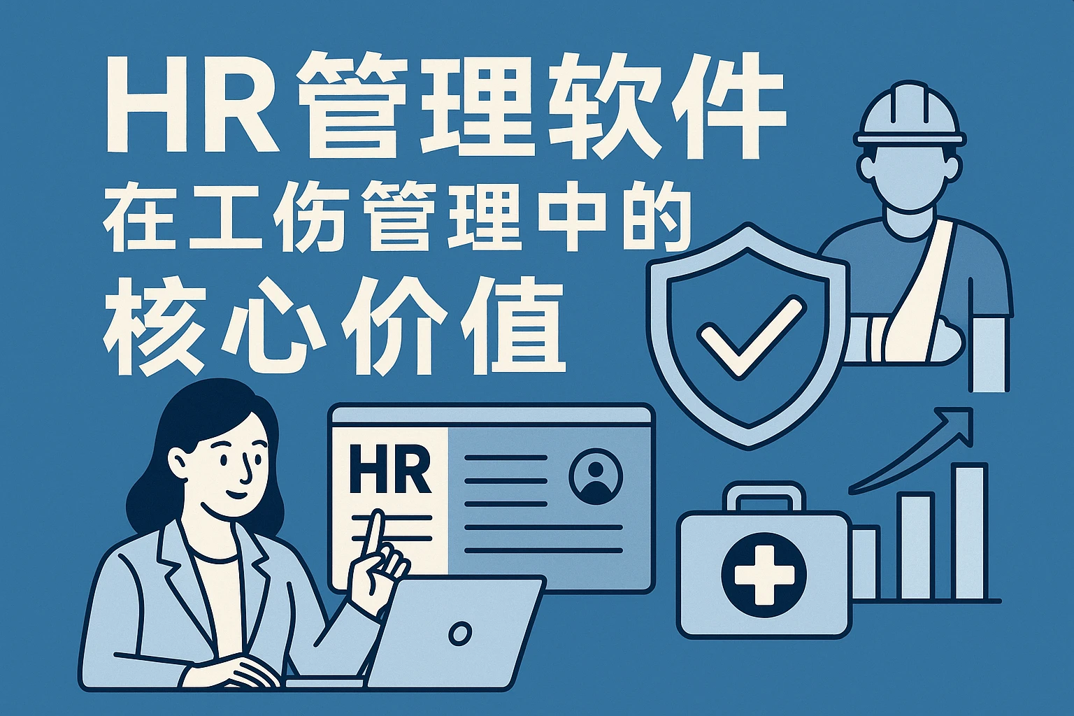 HR管理软件在工伤管理中的核心价值