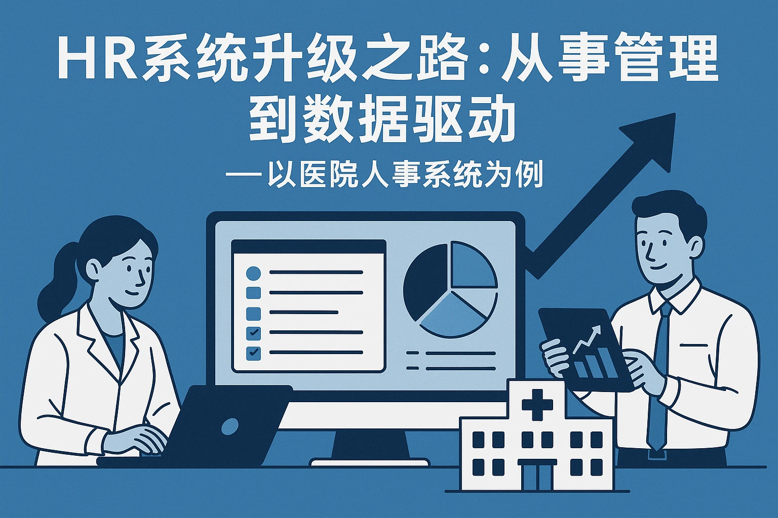 HR系统升级之路：从人事管理到数据驱动——以医院人事系统为例