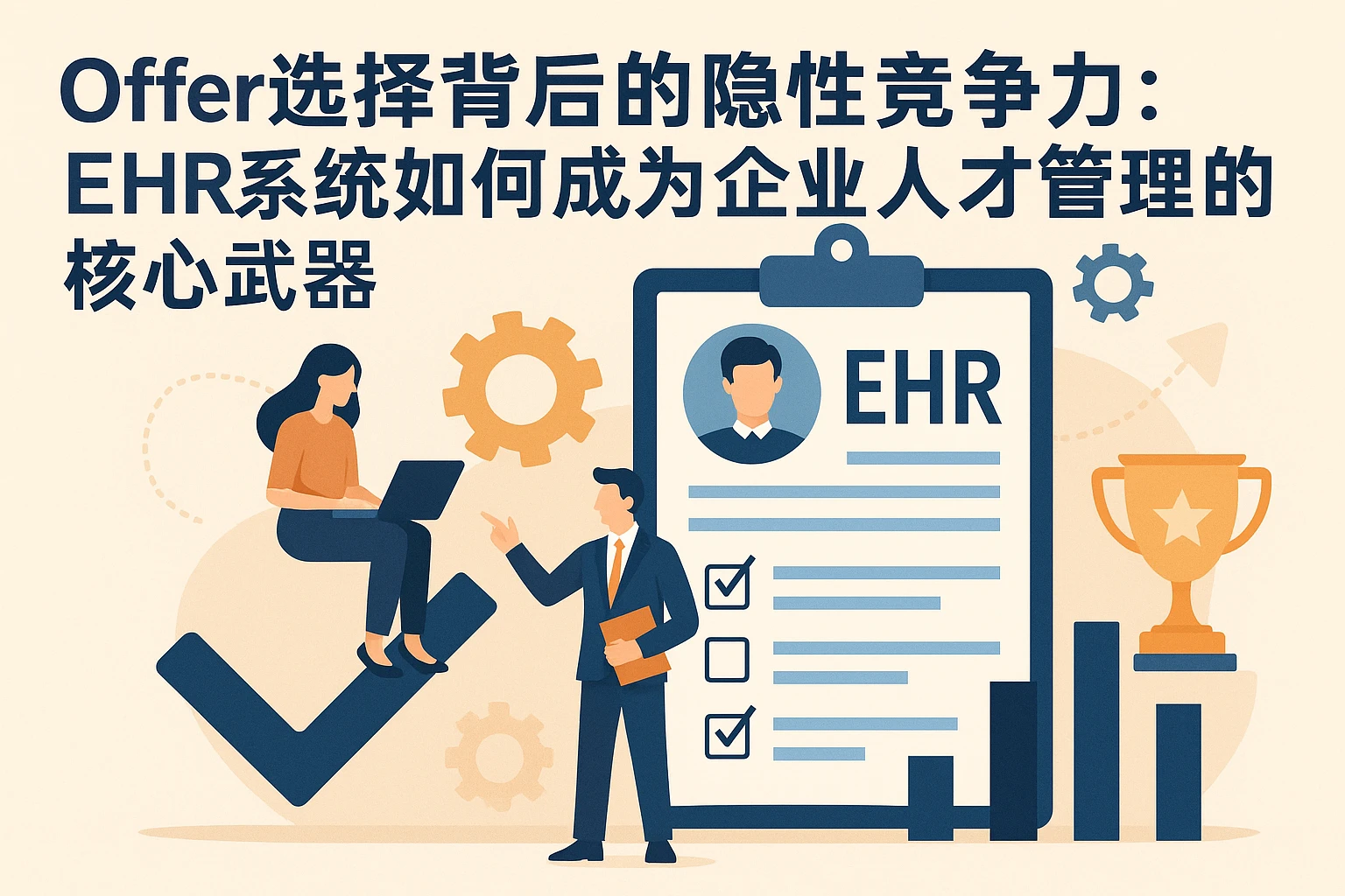 offer选择背后的隐性竞争力:EHR系统如何成为企业人才管理的核心武器