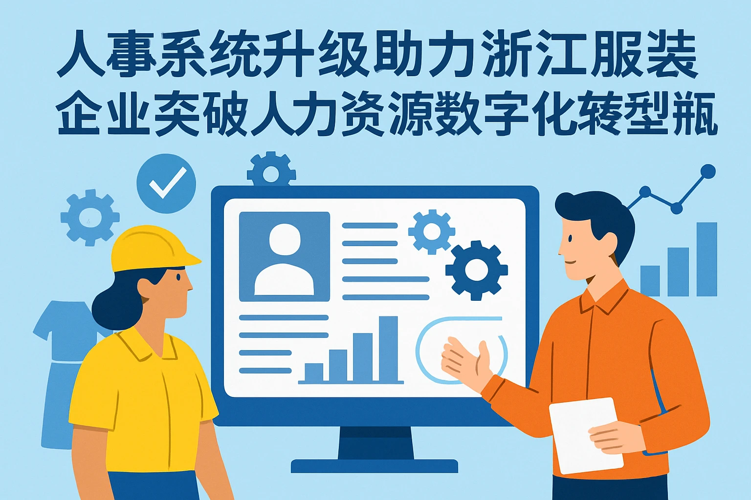 人事系统升级助力浙江服装企业突破人力资源数字化转型瓶颈