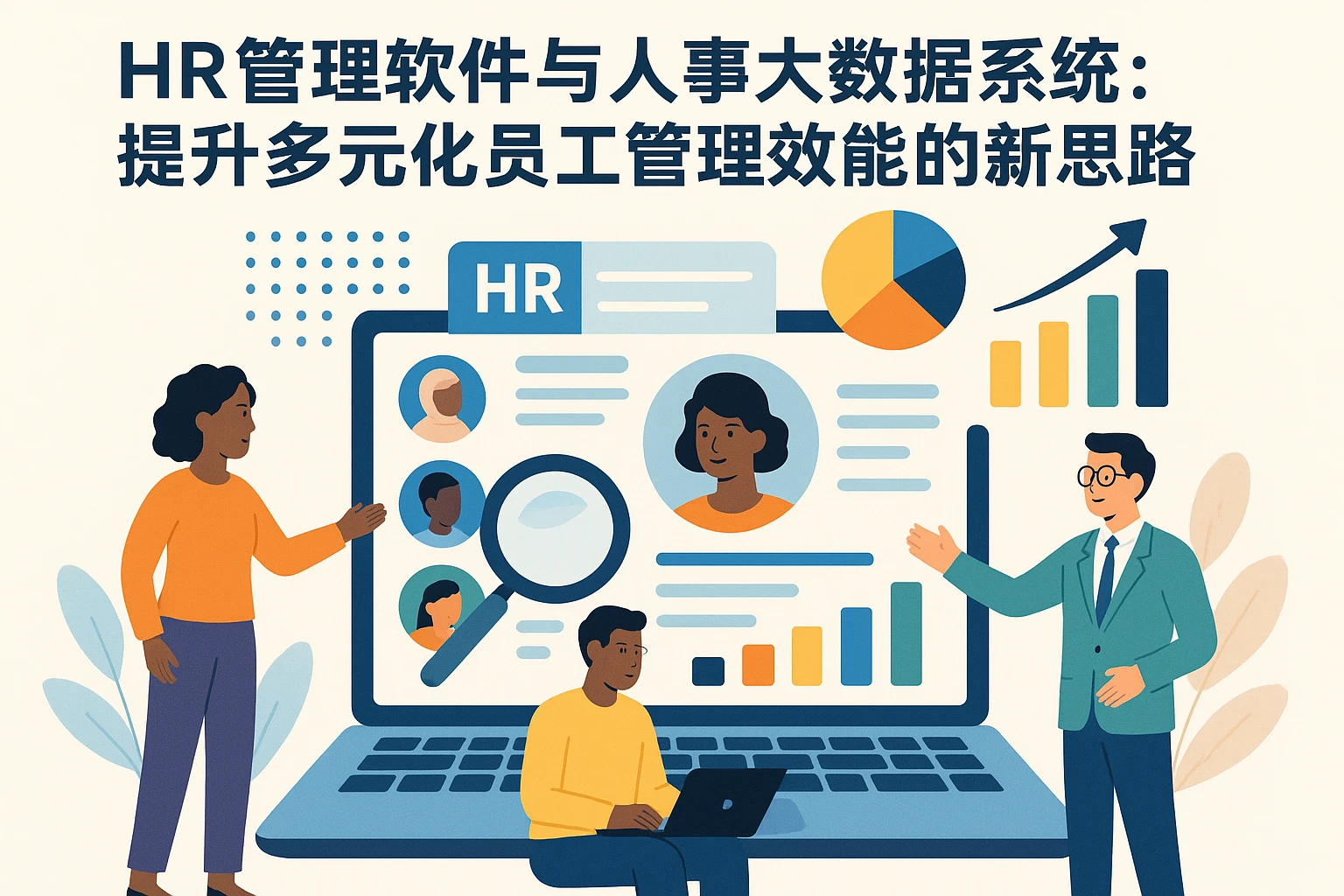 HR管理软件与人事大数据系统：提升多元化员工管理效能的新思路