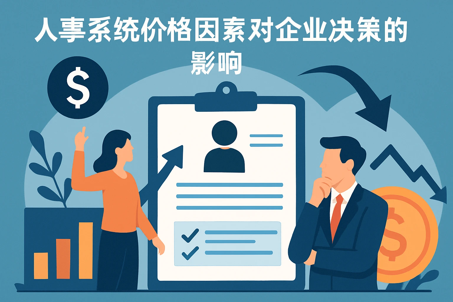 人事系统价格因素对企业决策的影响