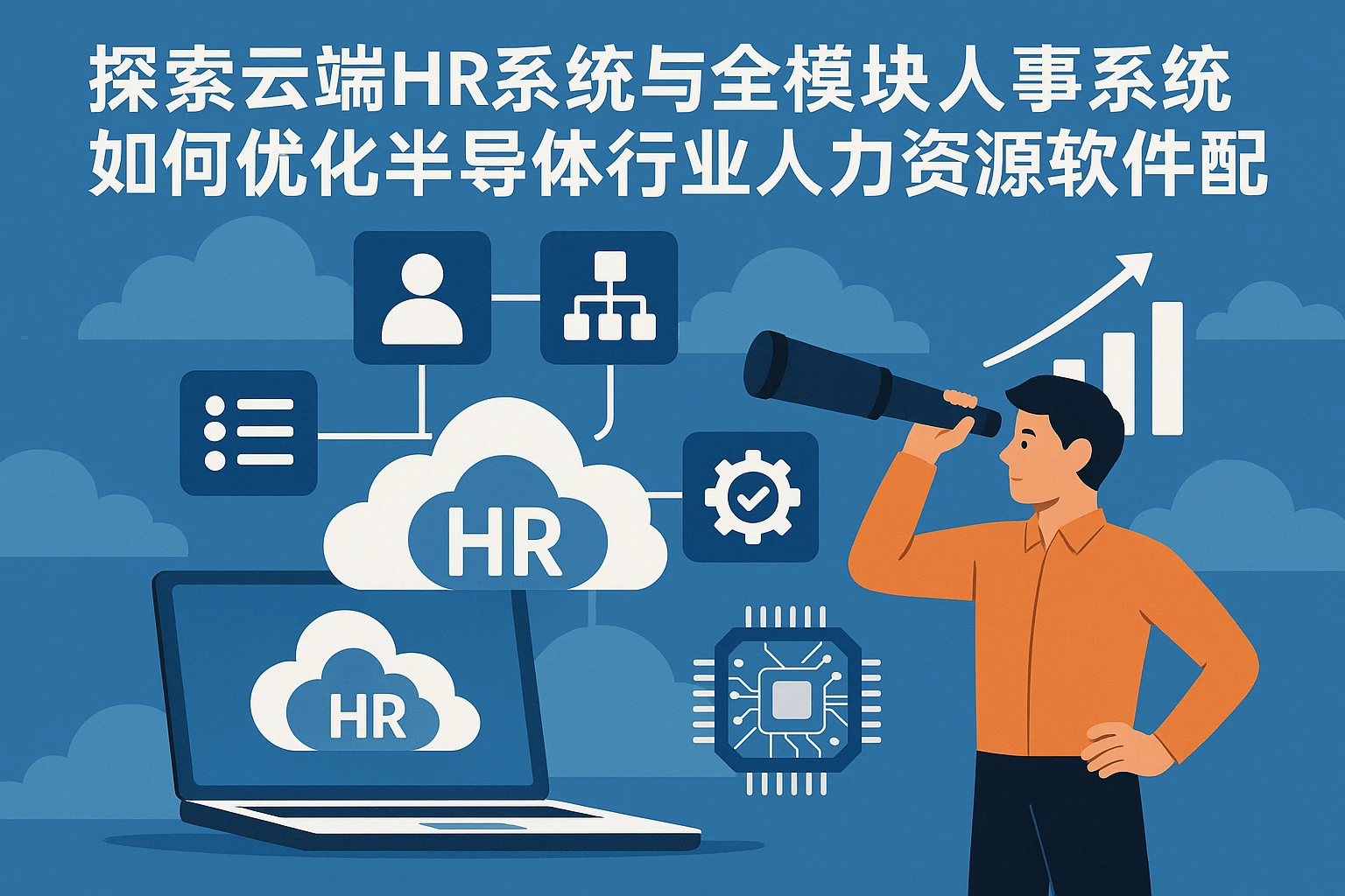 探索云端HR系统与全模块人事系统如何优化半导体行业人力资源软件配置