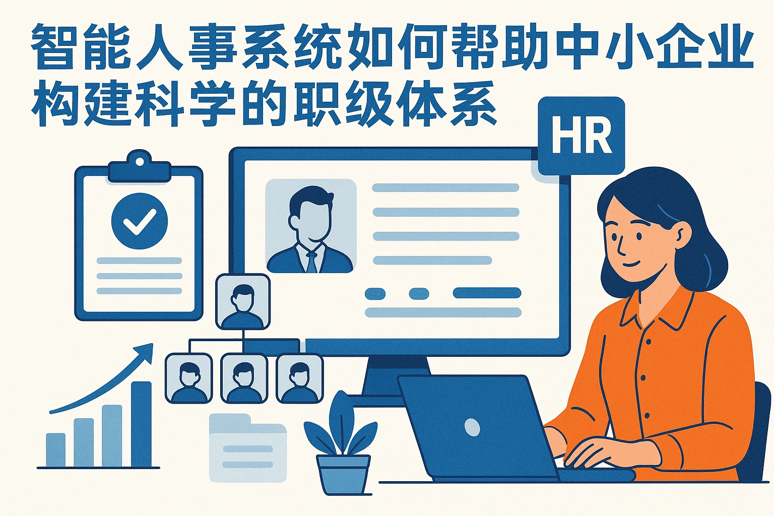 智能人事系统如何帮助中小企业构建科学的职级体系
