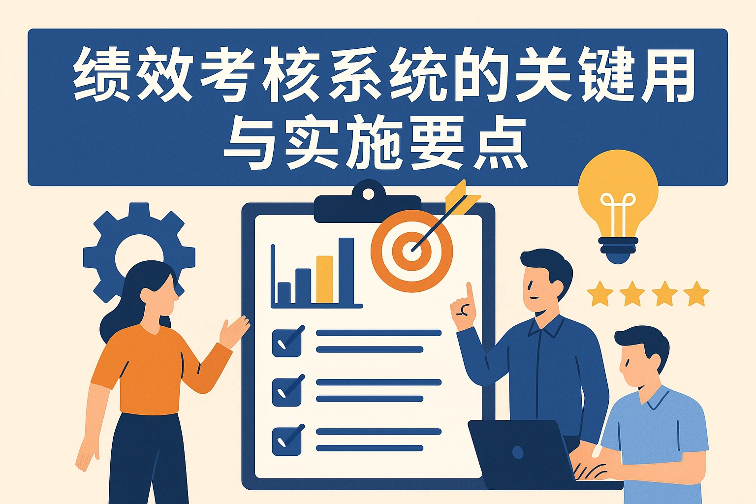 绩效考核系统的关键作用与实施要点