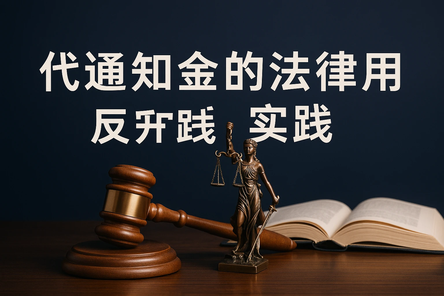代通知金的法律适用与实践