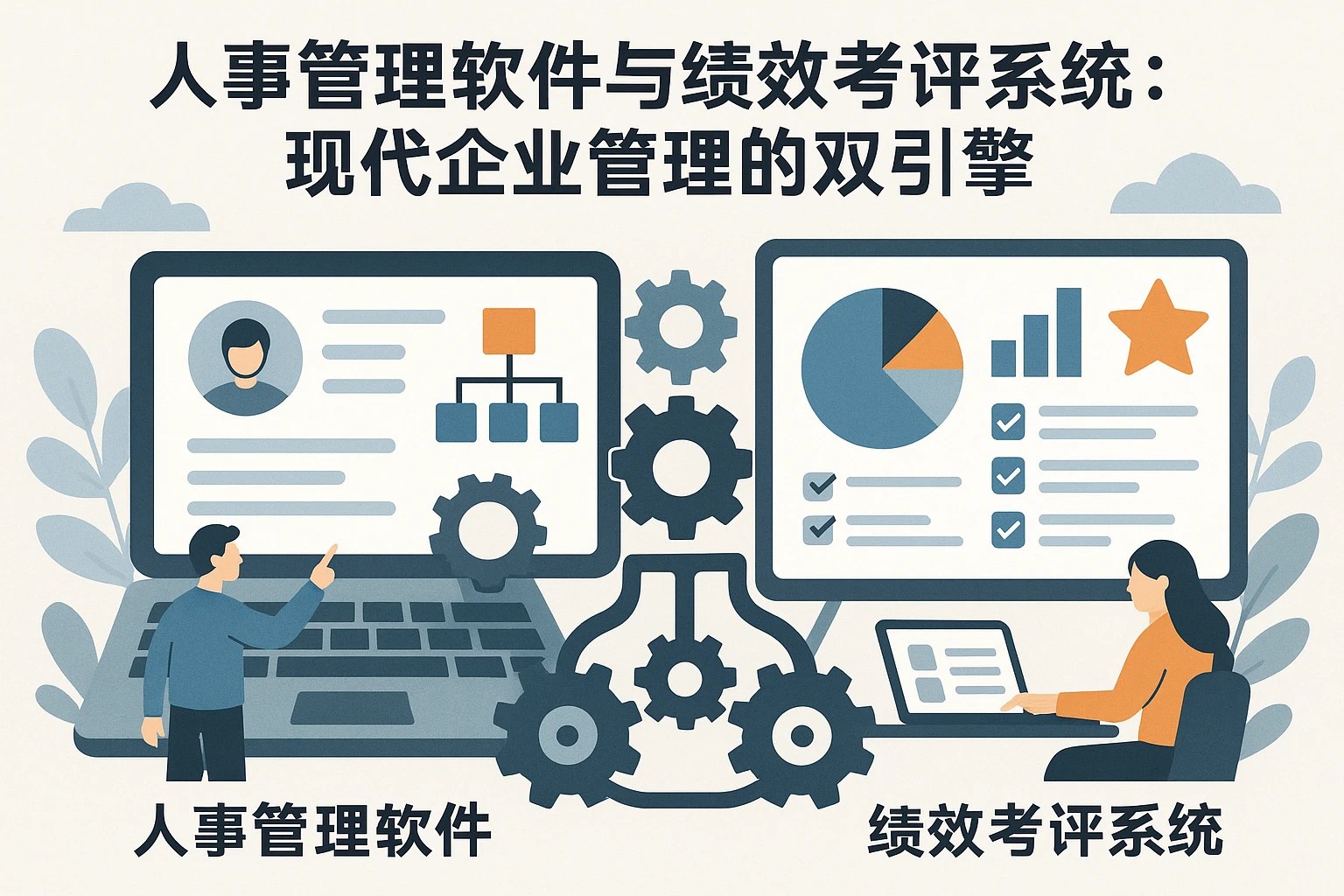 人事管理软件与绩效考评系统：现代企业管理的双引擎
