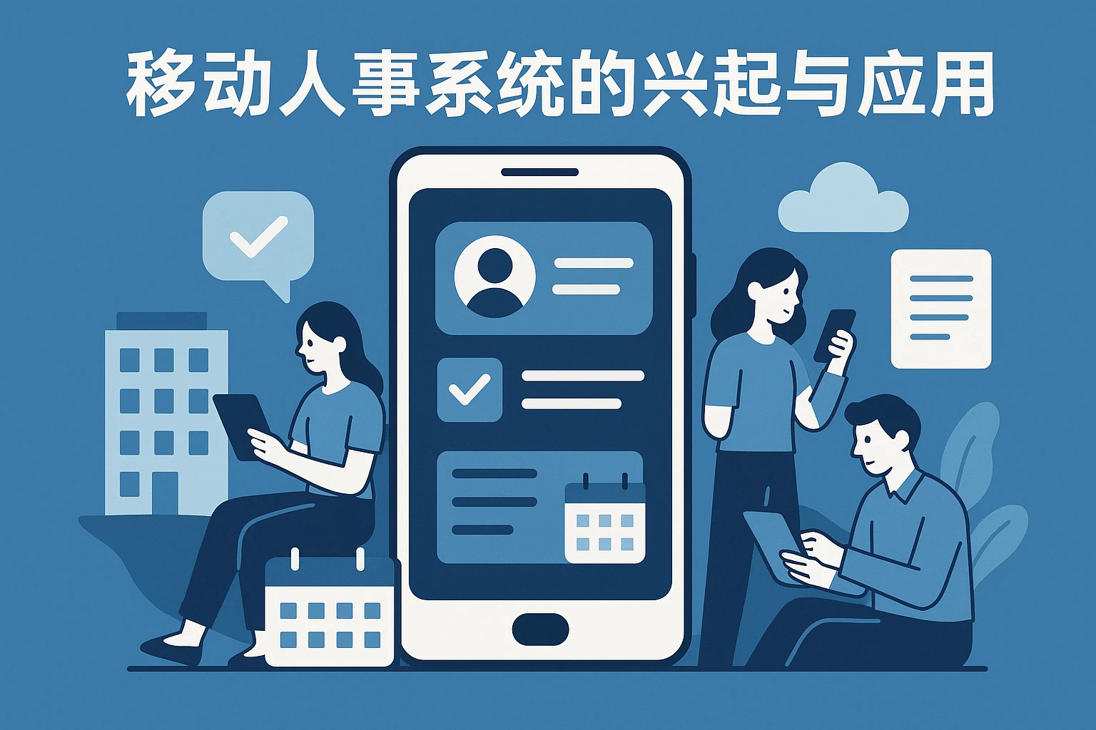 移动人事系统的兴起与应用
