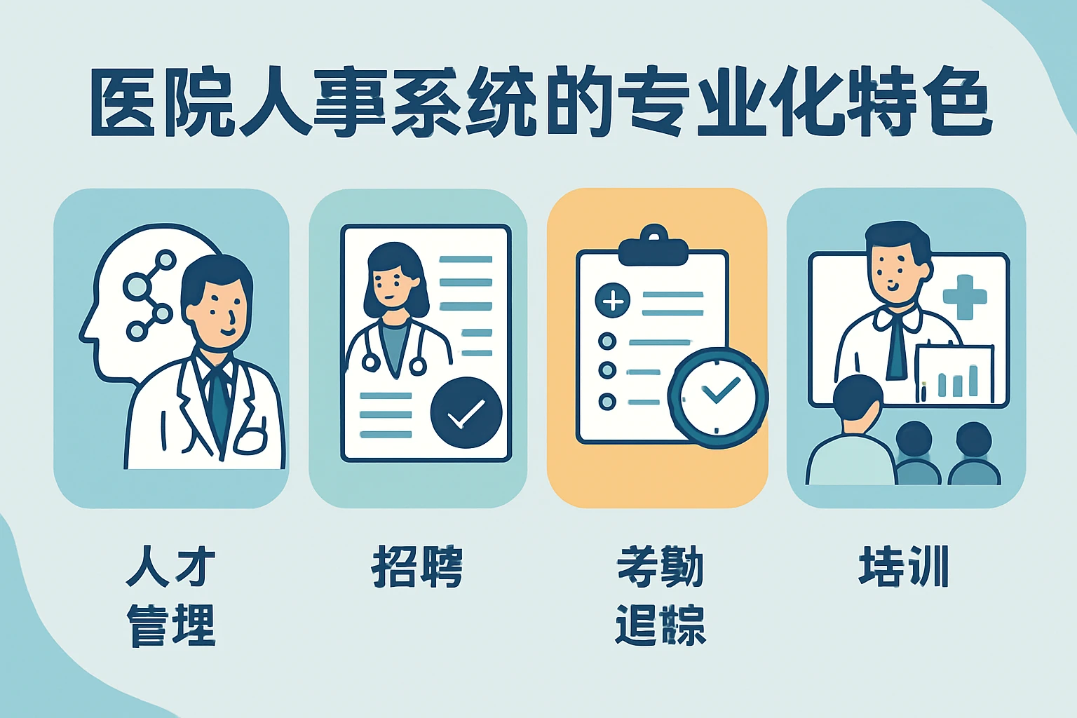 医院人事系统的专业化特色