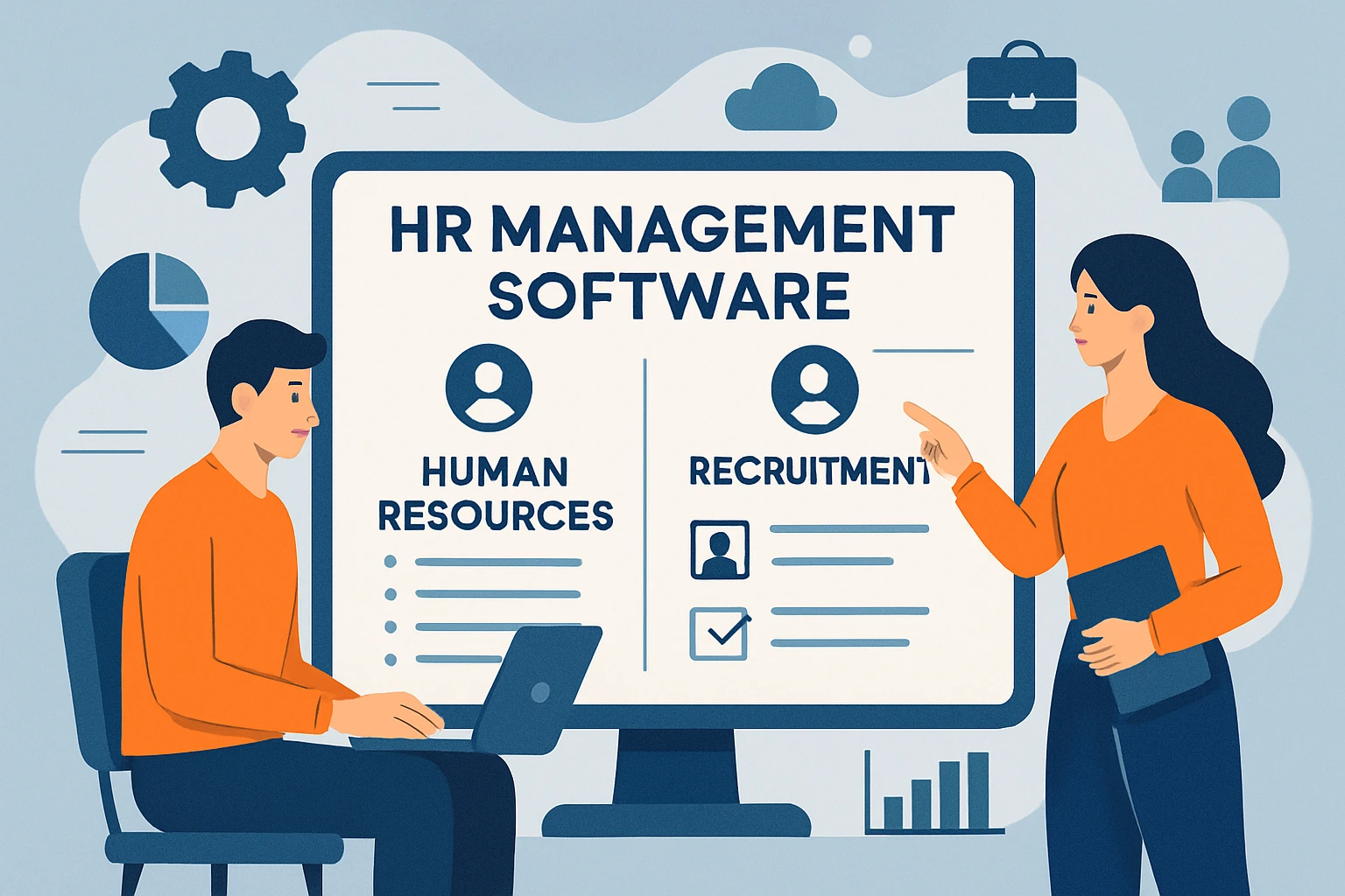 HR管理软件：现代企业人事系统解决方案与招聘管理系统的整合之道