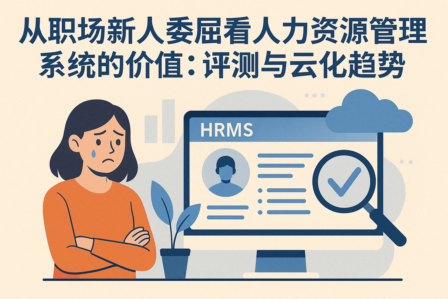 从职场新人委屈看人力资源管理系统的价值:评测与云化趋势