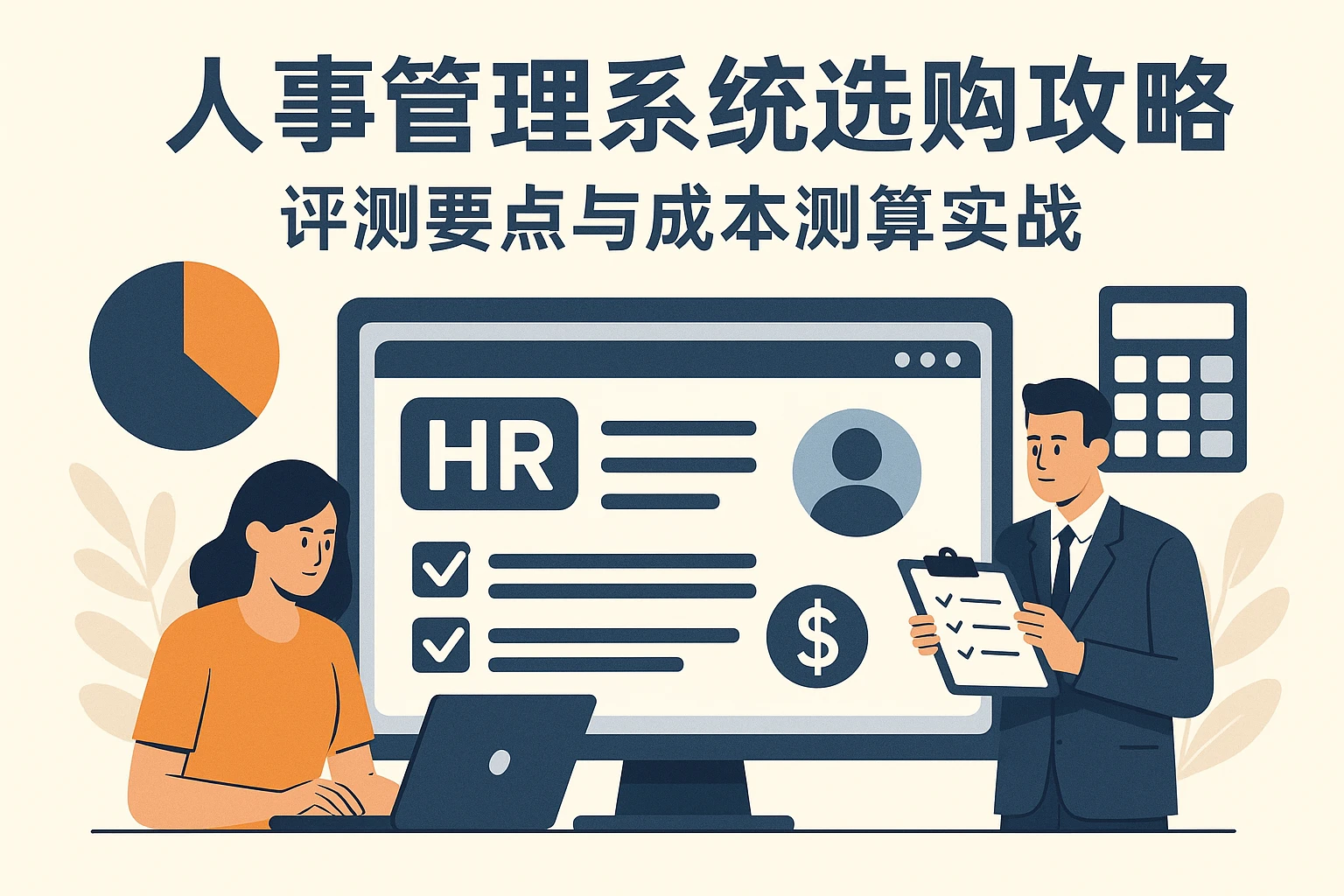 人事管理系统选购全攻略:评测要点与成本测算实战