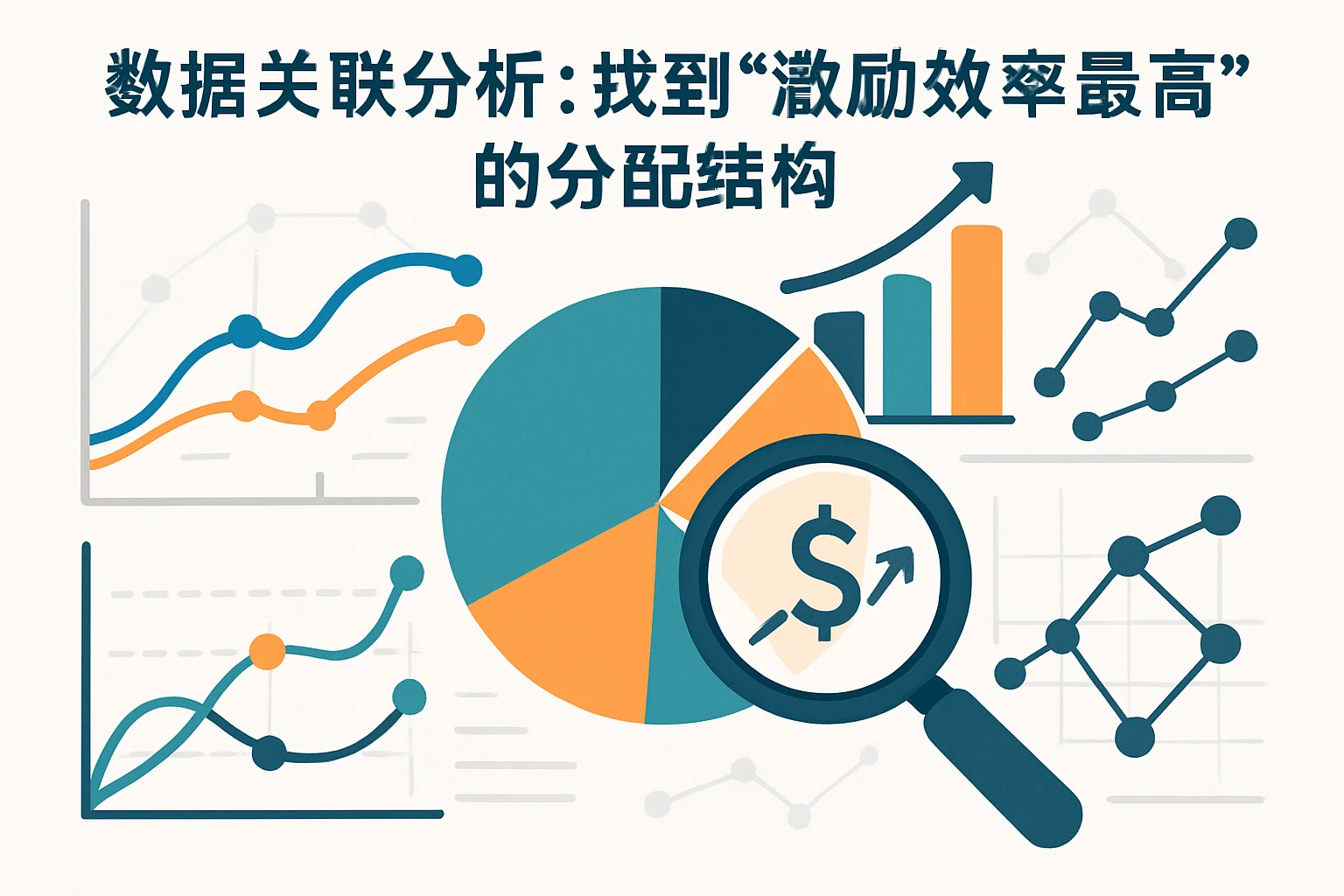 2. 数据关联分析：找到“激励效率最高”的分配结构