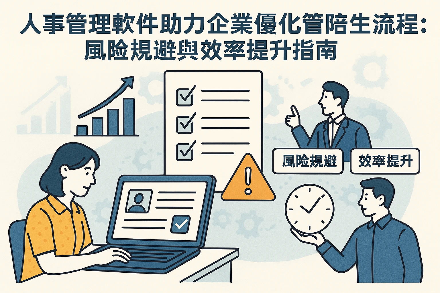 人事管理软件助力企业优化管培生流程：风险规避与效率提升指南