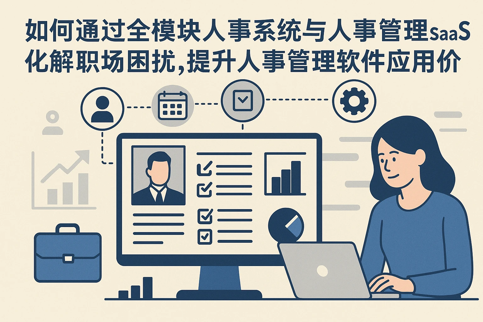 如何通过全模块人事系统与人事管理SaaS化解职场困扰，提升人事管理软件应用价值