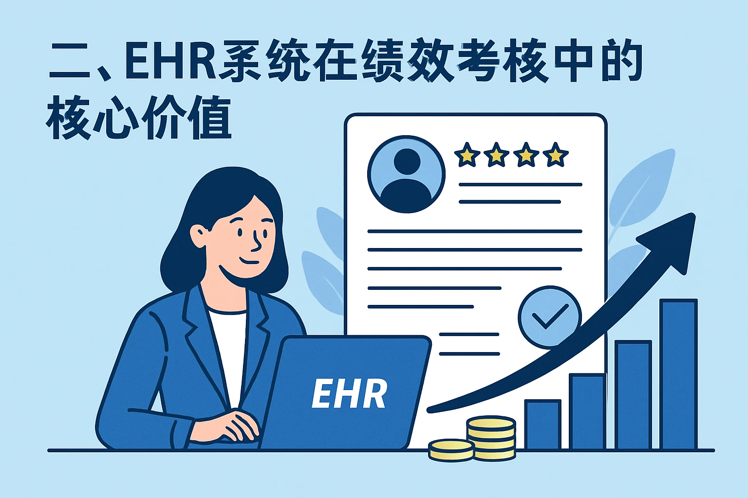 二、EHR系统在绩效考核中的核心价值