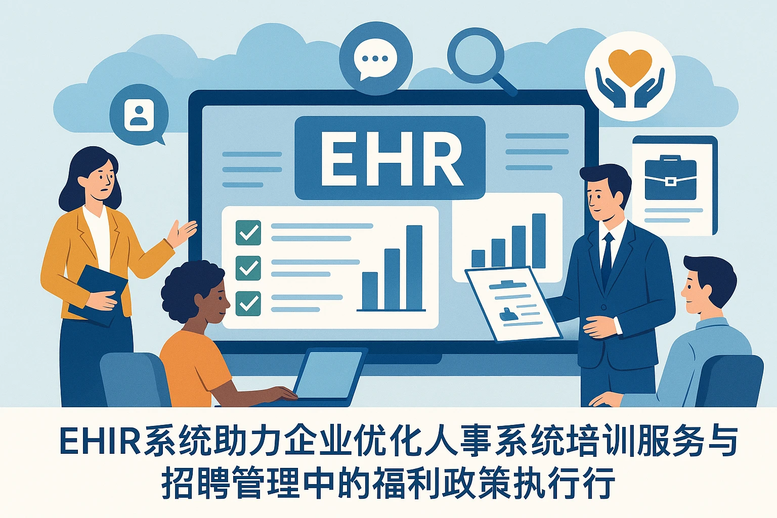 ehr系统助力企业优化人事系统培训服务与招聘管理中的福利政策执行