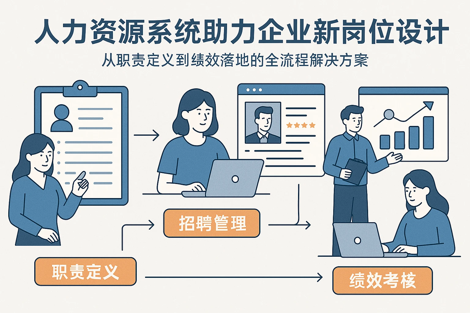 人力资源系统助力企业新岗位设计:从职责定义到绩效落地的全流程解决方案