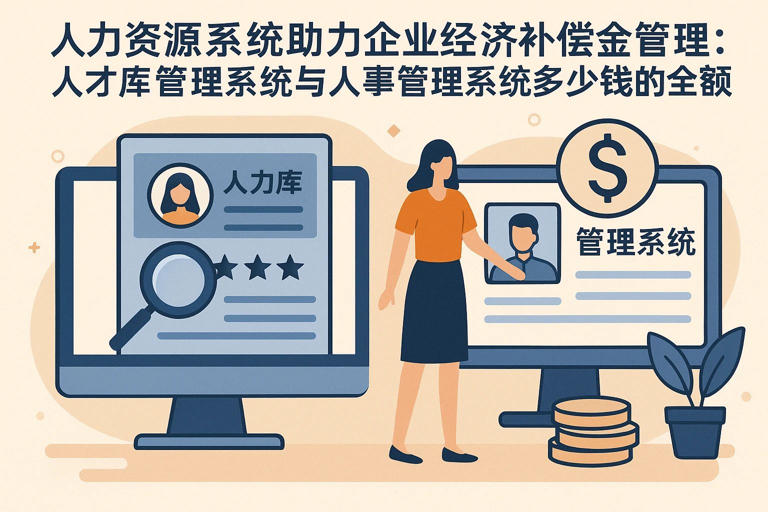 人力资源系统助力企业经济补偿金管理：人才库管理系统与人事管理系统多少钱的全面解析