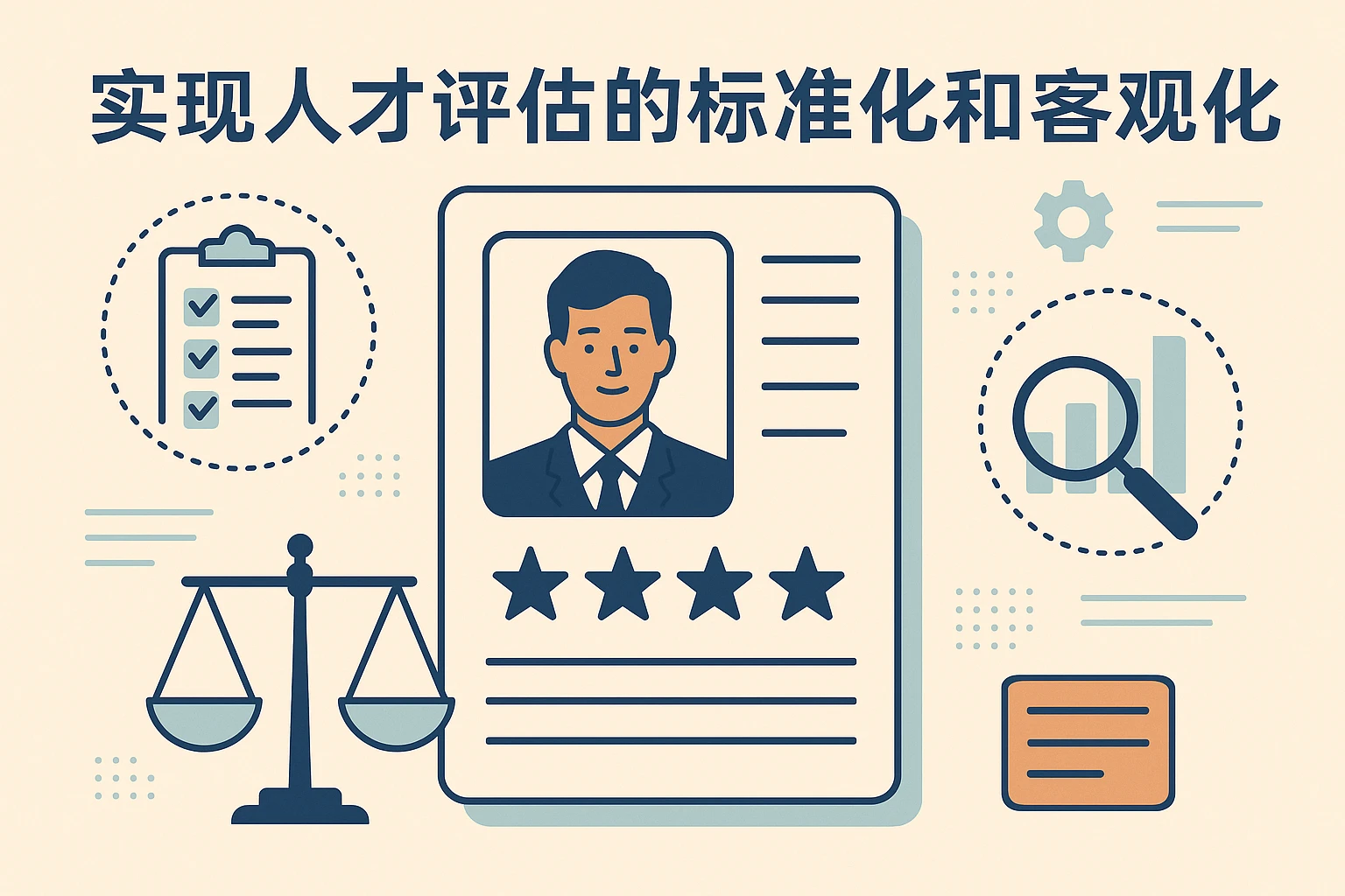 实现人才评估的标准化和客观化