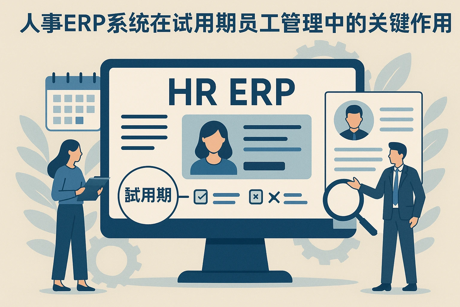 人事ERP系统在试用期员工管理中的关键作用