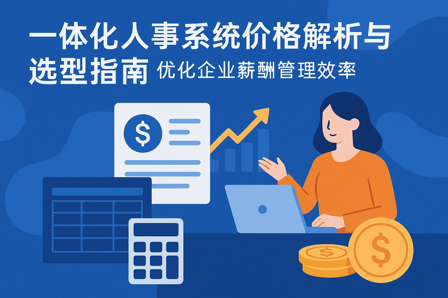 一体化人事系统价格解析与选型指南:优化企业薪酬管理效率