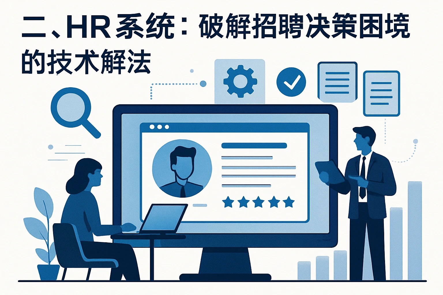 二、HR系统：破解招聘决策困境的技术解法