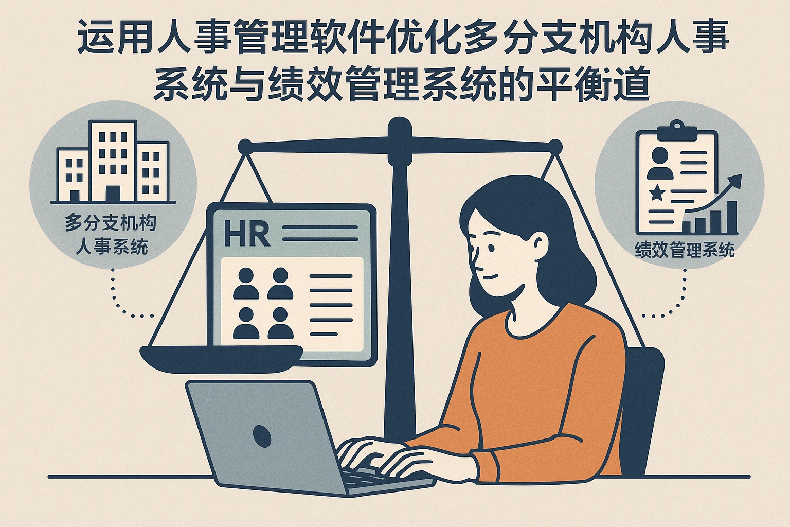 运用人事管理软件优化多分支机构人事系统与绩效管理系统的平衡之道