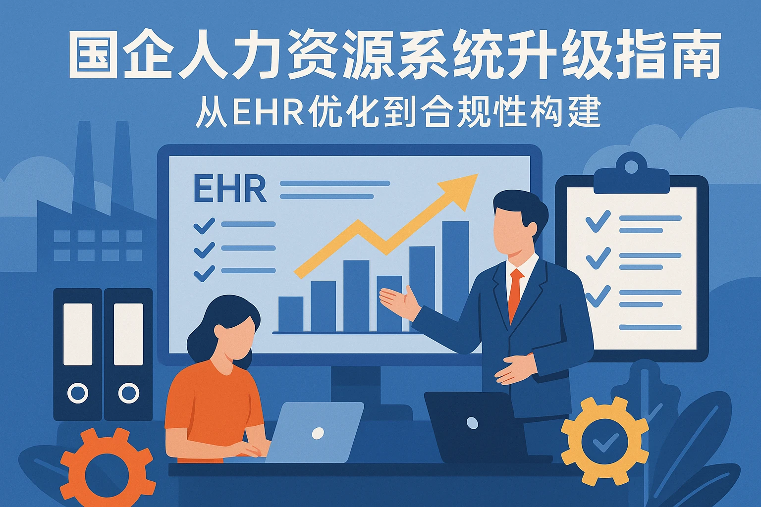 国企人力资源系统升级指南:从EHR优化到合规性构建