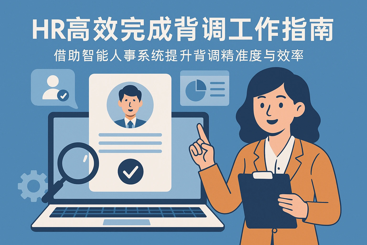 HR高效完成背调工作指南:借助智能人事系统提升背调精准度与效率