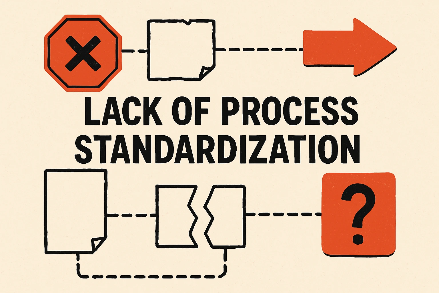 流程规范化的缺失