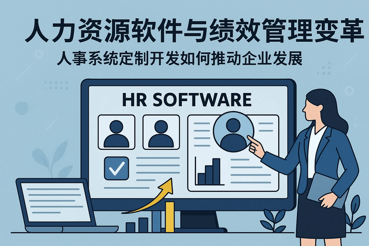 人力资源软件与绩效管理变革:人事系统定制开发如何推动企业发展