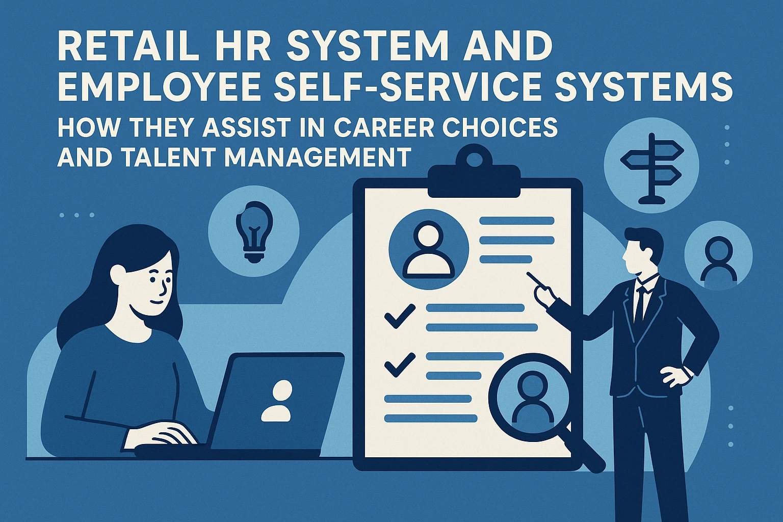 零售业人事系统与员工自助系统如何助力职业选择与人才管理