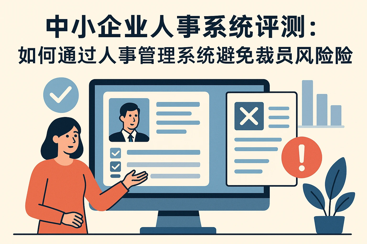 中小企业人事系统评测:如何通过人事管理系统避免裁员风险