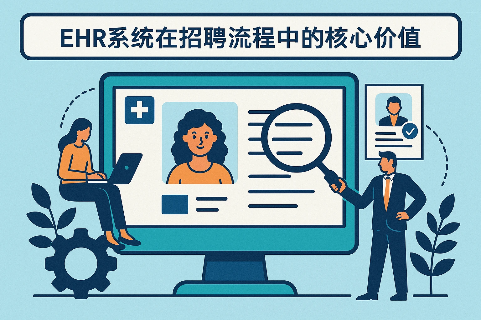 EHR系统在招聘流程中的核心价值