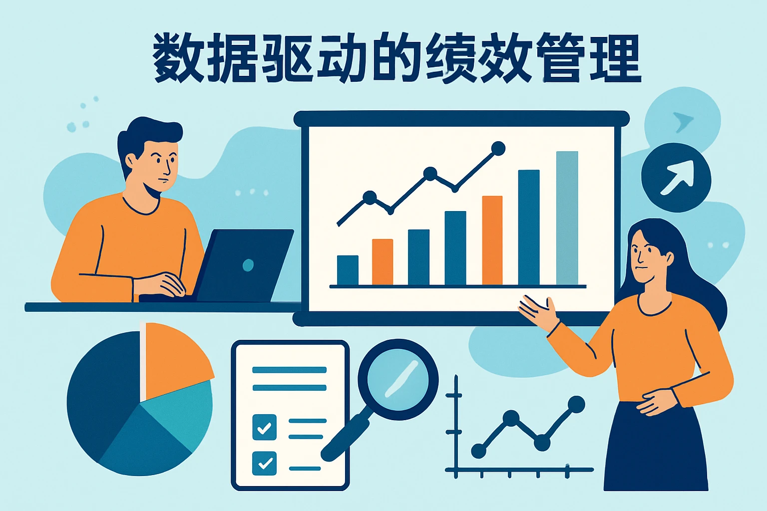 数据驱动的绩效管理