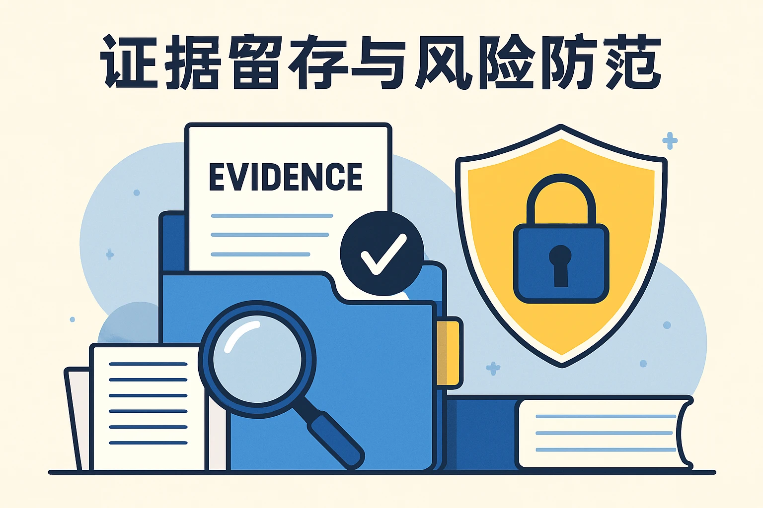 证据留存与风险防范