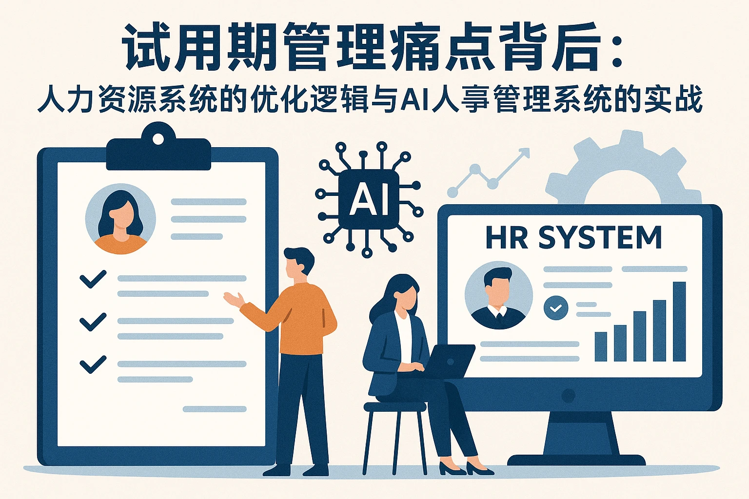 试用期管理痛点背后：人力资源系统的优化逻辑与AI人事管理系统的实战价值