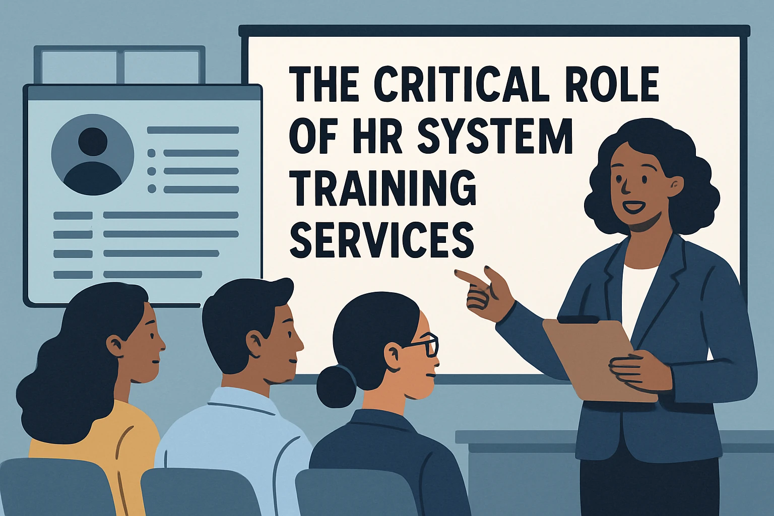 人事系统培训服务的关键作用