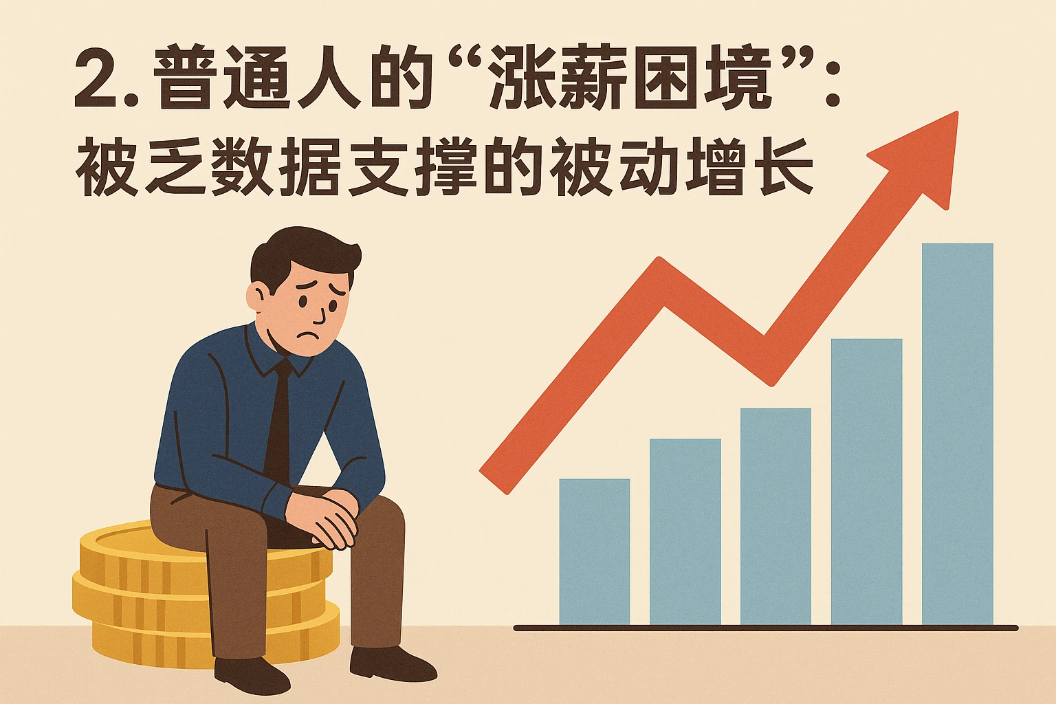 2. 普通人的“涨薪困境”:缺乏数据支撑的被动增长